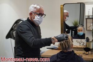 Christian Nicolas vous accueille dans son salon de coiffure