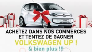 Une voiture à gagner à Montceau