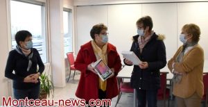 Sanvignes : Poursuite de la livraison de tablettes aux aînés du département