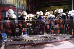 C&rsquo;est officiel, Emmanuel Macron a annoncé au Creusot….