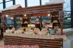 Découvrez le marché de Noël dans la galerie de Leclerc