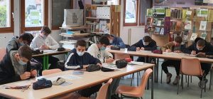 Journée de la laïcité au Lycée de la Nature et de la Forêt de Velet.
