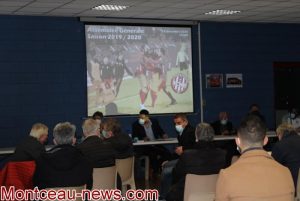 Montceau-les-Mines Assemblée générale du FCMB….