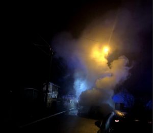 Faits divers – incendie, ce samedi à La Sablière