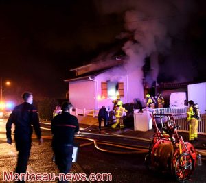 Faits divers – suite de l’incendie de la rue de Darcy à Montceau