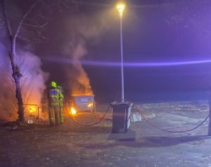 Actualisé – Faits divers – Feu de poubelles à Blanzy