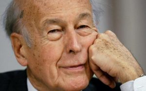 Disparition du président Giscard d’Estaing