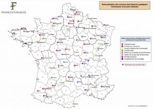 Service relocalisé de la direction générale des finances publiques