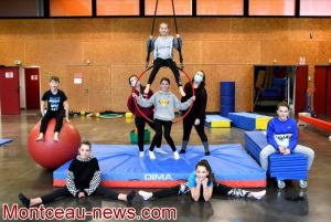Saint-Vallier : à l’école de cirque Gus Circus
