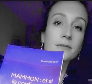 Mammon, le premier ouvrage d’Emmanuelle Claire