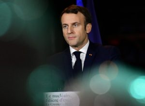 Emmanuel Macron au Creusot