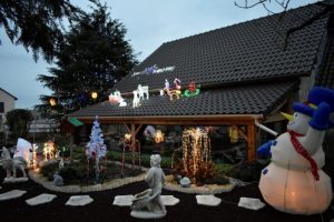 Vos photos de maisons illuminées…