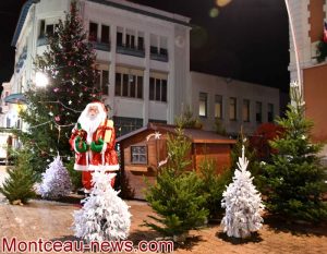 Montceau-les-Mines : Noël arrive !