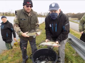 Cartes de pêche 2021