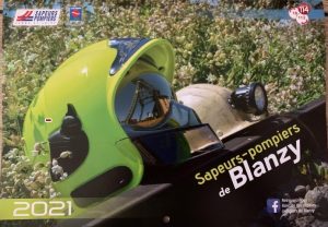 Tournées des calendriers 2021 des Sapeurs Pompiers de Blanzy