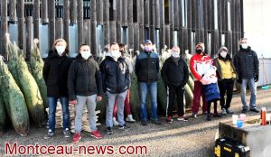 Saint-Vallier : groupe scolaire des Bois Francs