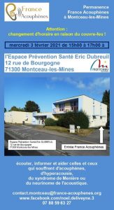 France Acouphènes (Montceau)