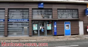 Montceau-les-Mines : Banque Populaire