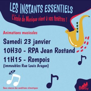 Blanzy : Les instants essentiels..