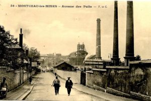 Nouvel épisode du « Voyage dans le passé de Montceau »…