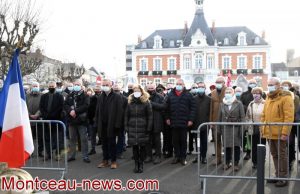Montceau-les-Mines : Manifestation contre la loi sécurité globale