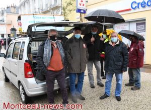 Montceau-les-Mines : la Marche des Libertés