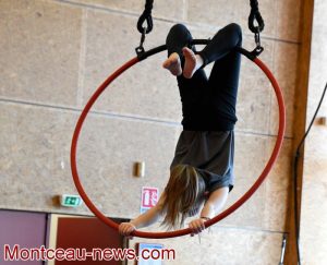 Saint-Vallier : à l’école de cirque Gus Circus