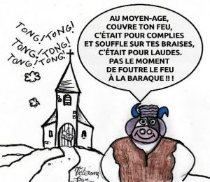La pensée de la Joyeuse du lundi…