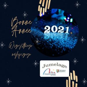 Vœux pour cette nouvelle année 2021