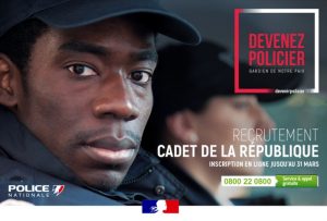 La police nationale recrute