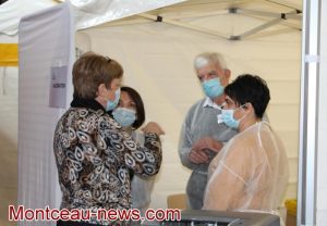 Montceau : Vaccination à l’Embarcadère