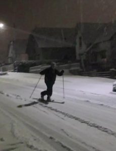 Insolite ce samedi soir