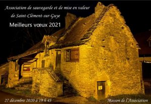 Association de sauvegarde et de mise en valeur de Saint-Clément-sur-Guye
