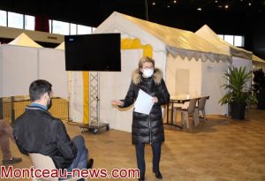 Montceau : Centre de vaccination