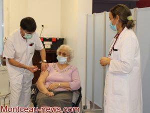 Covid 19 : La vaccination débute à Montceau