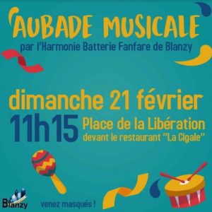 Blanzy : l’harmonie batterie fanfare