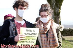 Carrière de Mont-Saint-Vincent : des habitants se mobilisent