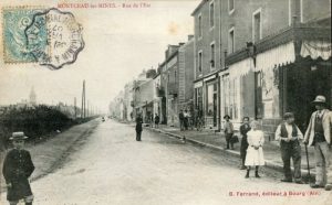 Nouvel épisode du « Voyage dans le passé de Montceau »…