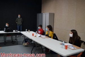 La commission du conseil départemental des jeunes s’est réuni ce lundi