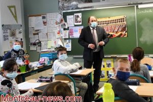 Saint-Vallier : groupe scolaire des Bois Francs