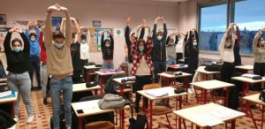 Montceau-les-Mines : au Lycée Henri Parriat