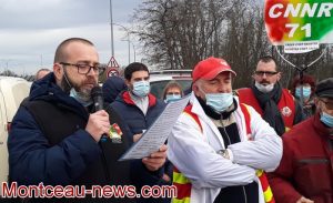 Social – journée d’action à Michelin Blanzy