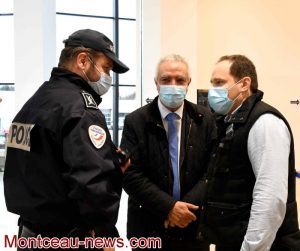 Montceau-les-Mines : Opération de contrôle chez Leclerc