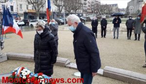 Montceau-les-Mines : Commémoration du 19 mars 1962