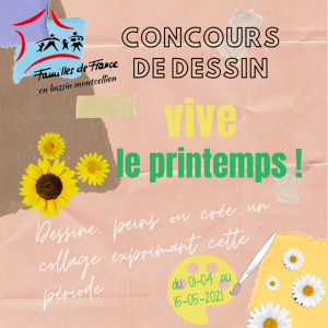 Familles de France en bassin montcellien