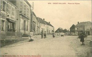 Nouvel épisode du « Voyage dans le passé de Montceau »…