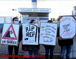 Montceau-les-Mines : au collège Jean Moulin