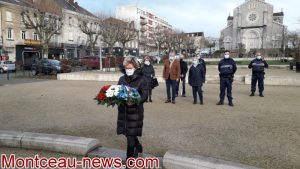 Montceau-les-Mines : Journée Nationale d’Hommage aux Victimes du Terrorisme