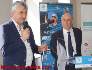 Inauguration de l&rsquo;arrivée du très haut débit à Saint Vallier