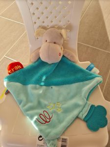Doudou trouvé à Montceau